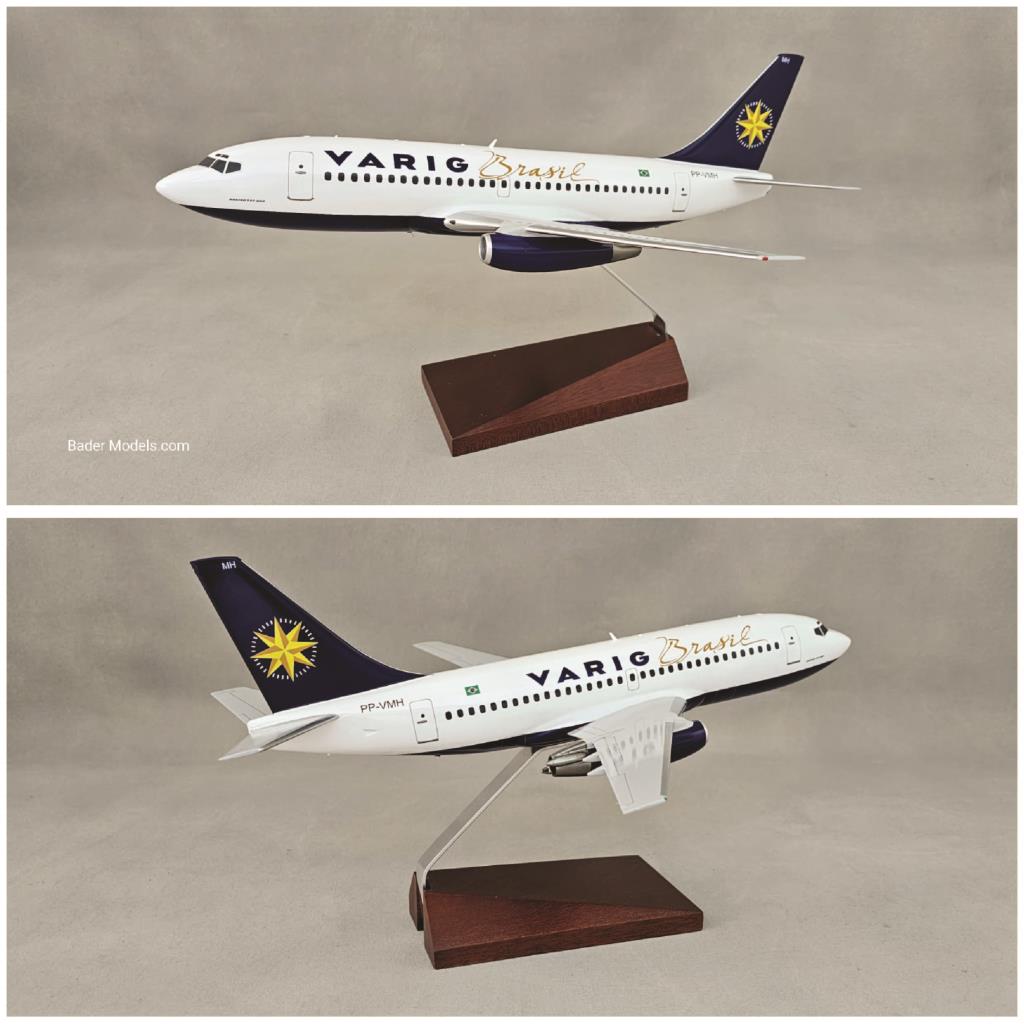 Varig - B737-200 - (1:100)